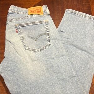 Levi's Light Blue Jeans